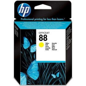 Resim Hp 88 C9388Ae Sarı Kartuş 