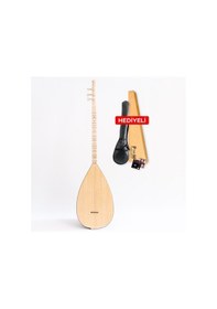 Resim Kırılmaz Kompozit Kısa Sap Bağlama Saz 