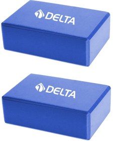 Resim Çiftli Yoga Blok - 2 Adet Yoga Block - Eva Yoga Bloğu Seti 