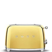 Resim Smeg TSF01GOEU 2x2 Gold Ekmek Kızartma 