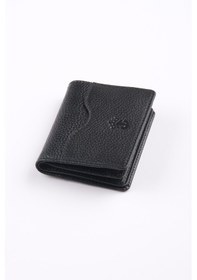 Resim Ancora Leather Hakiki Deri Kartlık-26207 Siyah 
