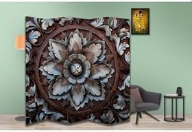 Resim Motifli Özel Tasarım Paravan Room Divider PRV1194, 180 x 180 