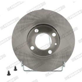 Resim Ferodo On Fren Dıskı-hava Kanallı-239x18 4×100 (VW POLO 95-02) 6n0615301c 