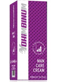 Resim River World Yohimbinum 100 Ml'lik Pe Nis Bakım Kremi 