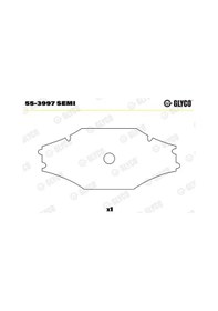 Resim Glyco 553997semı Piston Kol Burcu A4420380050 6 Adettir 