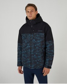 Resim Skechers M Outerwear Padded Jacket Erkek Siyah Mont S242025-001 Siyah 
