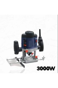 Resim STAXX POWER Staxx Pro 3000 Watt Profesyonel Freze Formika Makinası 6-8 Mm Pens Bakır Sarım Motor 5 Yıl Garantili 