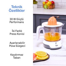 Resim Fakir Press Pulp Narenciye Sıkacağı 