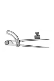 Resim Kirschen Kanatlı Düz Pergel, Kalem Tutuculu - 150mm 
