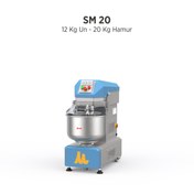 Resim MATAŞ Mataş 12 Kg Un Spiral Hamur Yoğurma Makinesi 
