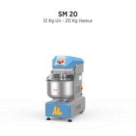 Resim MATAŞ Mataş 12 Kg Un Spiral Hamur Yoğurma Makinesi 