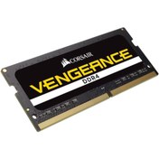 Resim Genel Markalar Corsaır Cmsx16gx4m2a2666c18 16gb (2x8gb) Ddr4 2666mhz Cl18 Vengeance Siyah Notebook Sodımm Bellek 