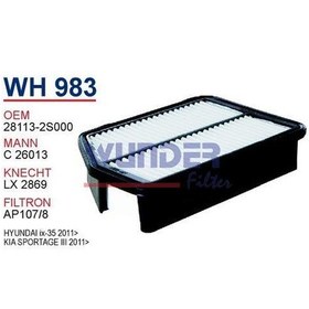 Resim Wh 983 Hyundai Ix 35 Hava 28113-2S000 