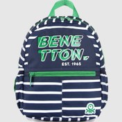 Resim Lacivert Benetton 03743 Lacivert Anaokulu Çantası 