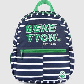 Resim Lacivert Benetton 03743 Lacivert Anaokulu Çantası 