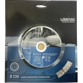 Resim Lissmac 230MM Çok Amaçlı Rescue Kurtarma Testeresi - Elektrikli ve Benzinli Kesiciler İçin 