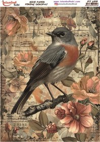 Resim Pirinç Dekopaj Kağıdı 30x42cm Pt-588 