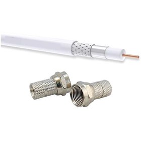 Resim Next 10M YE-6402 BC RG-U4 Mini Bakır Anten Kablosu 