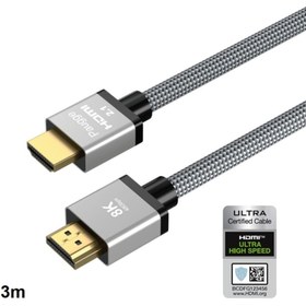 Resim Paugge Ultra Sertifikalı Hdmı 2.1 Kablo - 3 Metre 
