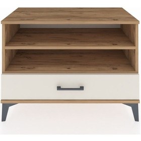 Resim Hyperion Şifonyer 2 Raflı Tek Çekmeceli 88x44x64 Çam-aytaşı Çam 