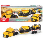 Resim NW NessiWorld Dickie Mack Volvo İnşaat Aracı 32 cm 