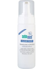 Resim Sebamed Clear Sivilceli Ciltler için Face Temizleme Köpüğü 150 ML 