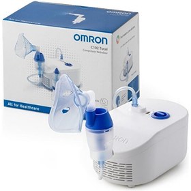 Resim Omron NE-C102-E Total Tam Kompresörlü Nebulizatör 