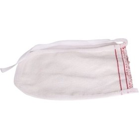 Resim Karacalif 175 x 240 MM Kalın Hamam Kesesi Beyaz 