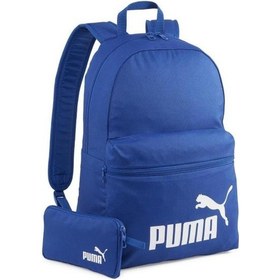 Resim Puma Phase Set Unisex Sırt Çantası Mavi 07994613 