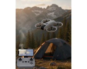 Resim Sepetopia Kameralı Drone Headless Mod ve Engel Algılama Özellikli 