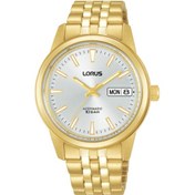 Resim Lorus Rl406cx9 Erkek Kol Saati Altın - Siyah 