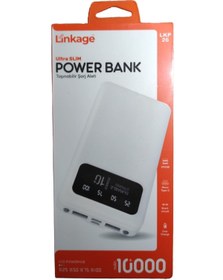 Resim Linkage Taşınabilir Şarj Aleti 10000 Mah Lcd Ekranlı Powerbank Lkp-26 