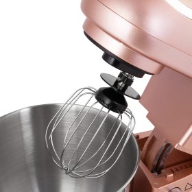 Resim Emsan Bella 5 Lt 1300W Paslanmaz Çelik Hazne ve Aparatlı Stand Mikser Mutfak Şefi 