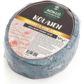 Resim Köklü Süngerli Kolajen Banyo Sabunu 120 Gr Kolajen 