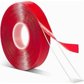 Resim Ilt 10x33 Mt Vhb Çift Taraflı Akrilik Bant Kırmızı 15x5 