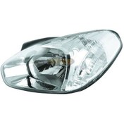 Resim Ayfar F 404498 Far Sol Accent Era Beyaz Sınyallı Motorlu Tıp 2008 2011 