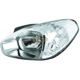 Resim Ayfar F 404498 Far Sol Accent Era Beyaz Sınyallı Motorlu Tıp 2008 2011 