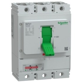 Resim Schneider Electric GoPact Şalter 800, 3P3D 50kA AC 800A Elektronik Açma Üniteli, Ayar Sahalı - G80N3E800 