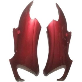 Resim Sele Alt Yan Kapak Sağ+sol Kırmızı E-bisiklet Arora E-02 