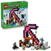 Resim LEGO Minecraft Kazma Madeni 21277 