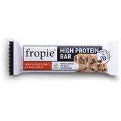 Resim FROPİE Vegan High Protein Bar Yer Fıstığı Ezmeli & Kakao Nibli 40g 