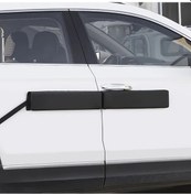 Resim Topnotch Siyah Uzun Versiyon Manyetik Kapı Koruyucu - Çizilme Ve Çökme Önleyici, Suv Sedan 