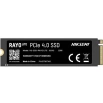 Resim Hiksemi Rayo Lite 1tb Gen4 M.2 Nvme 3D Nand Ssd, Ultra Hızlı Pcıe Gen4 Hızları Okuma: 7000 Mb/sn, Yazma: 6000 Mb/s 