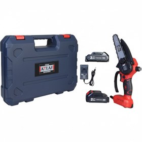 Resim Attlas ATB 21 BT Akülü Budama Testeresi 15cm 21V 2.0Ah - Çift Akü/Çantalı 