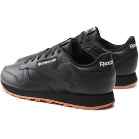 Resim Reebok CL LTHR Siyah Unisex Sneaker 
