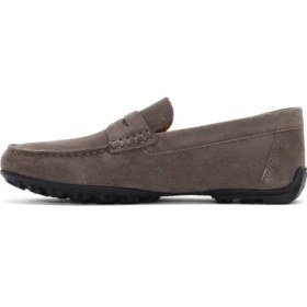 Resim Geox Erkek Vizon Kosmopolis Süet Deri Casual Loafer U35CFB00020C6029 
