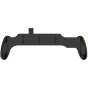 Resim Cloud011 Nintendo Switch/oled İçin Kaymaz Ergonomik Universal Controller Grip - Siyah Aksanlı Beyaz 