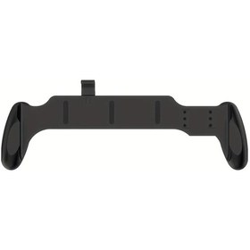 Resim Cloud011 Nintendo Switch/oled İçin Kaymaz Ergonomik Universal Controller Grip - Siyah Aksanlı Beyaz 