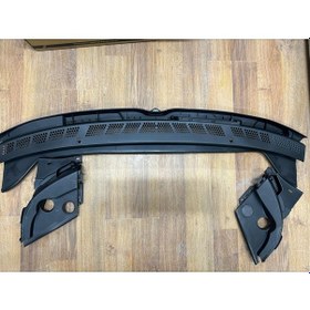 Resim Honda Civic Ön Cam Orta Sağ Sol Set Izgarası 2006-2011 