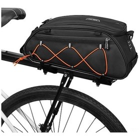 Resim Bisiklet Bagaj Çantası Turuncu - 36.5cm Poliester Malzeme 420g Taşıma Çantası Turuncu Turuncu 